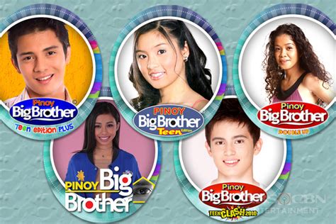 PBB Winners Through The Years .